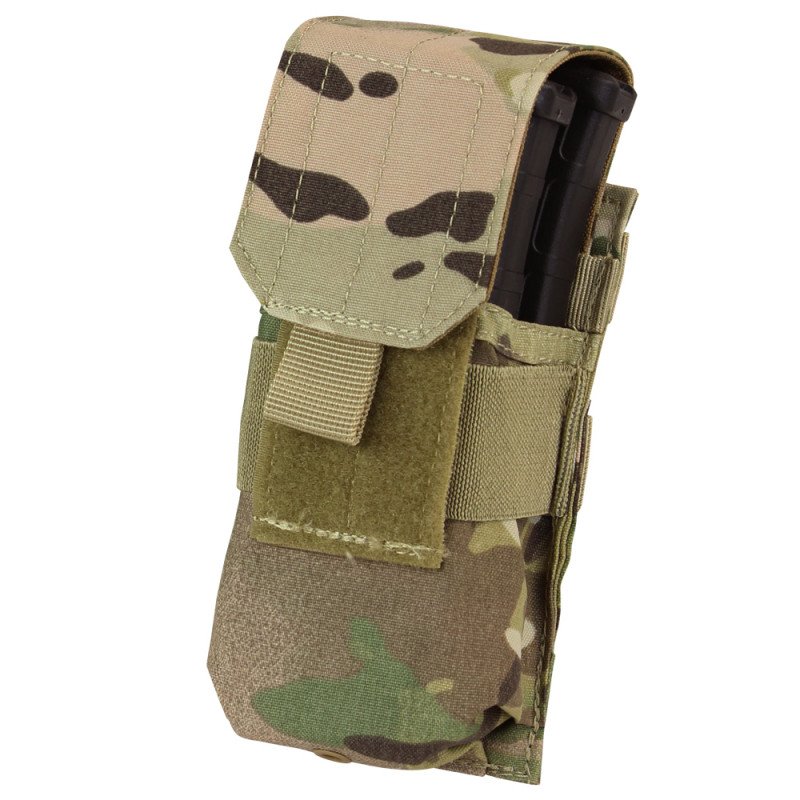 Condor SINGLE M4 MAG POUCH WITH MULTICAM